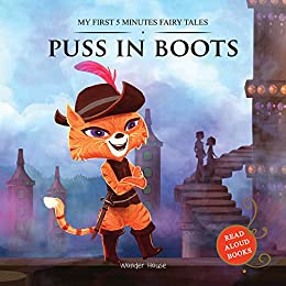 My First 5 Minutes Fairy Tales: Puss in The Boots