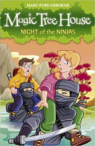 Magic Tree House : Night of the Ninjas