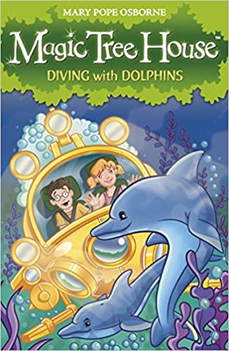 Magic Tree House : Diving with Dolphins