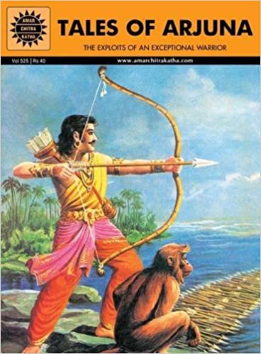 Tales of Arjuna (Amar Chitra Katha)