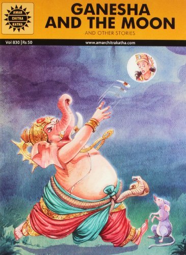 Ganesh And The moon
