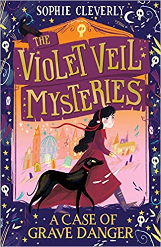 The Violet Veil Mysteries: A Case of Grave Danger
