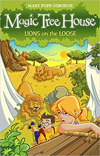 Magic Tree House : Lions on the Loose