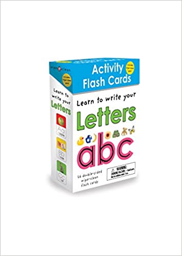 Learn to write your Letters abc