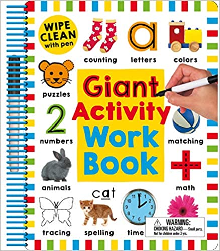 Giant Activity Workbook