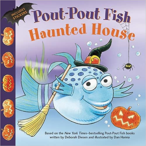 Pout-Pout Fish: Haunted House