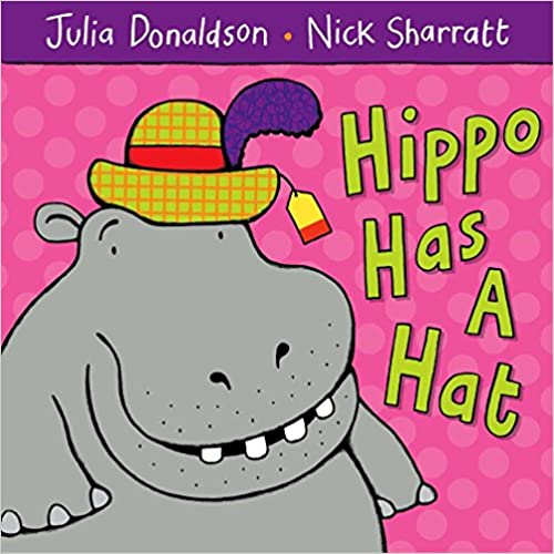 Hippo Has a Hat