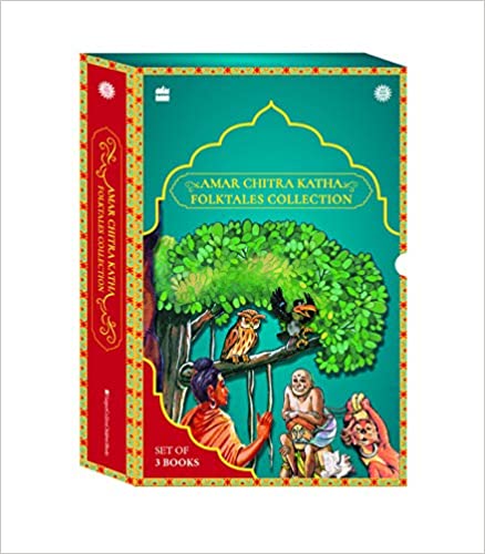 Amar Chitra Katha Folktales Collection