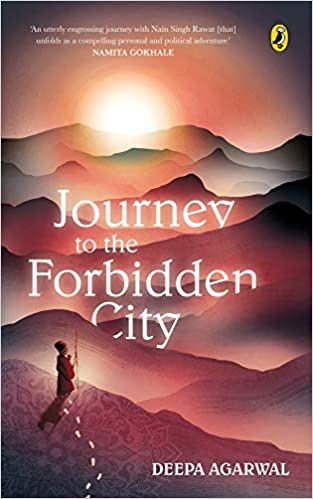 Journey to the Forbidden City - Parag Honour List - 2021