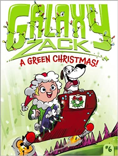 Galaxy Zack: A Green Christmas!