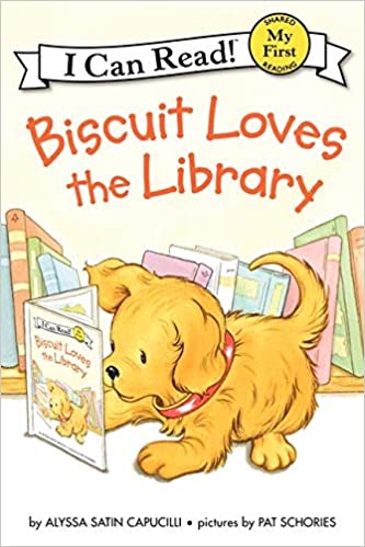 Biscuit Loves the Library (My First I Can Read)