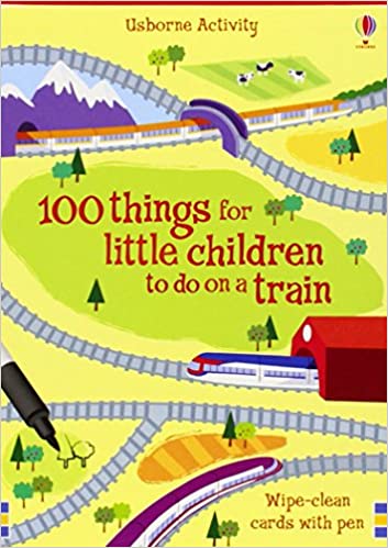100 things for little children to do on a train