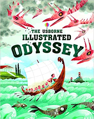 The Usborne Illustrated Odyssey