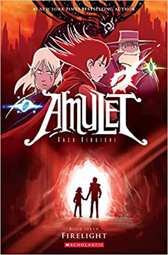 Amulet Book #7: Firelight