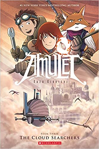 Amulet Book #3: The Cloud Searchers