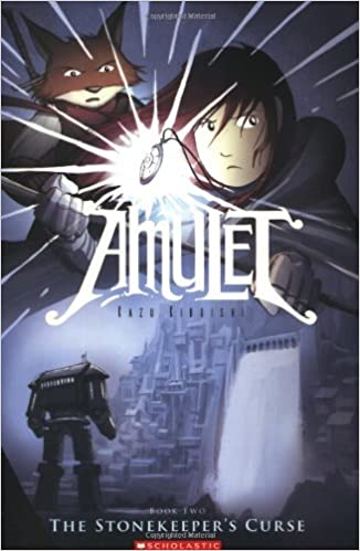 Amulet Book #2: The Stonekeeper's Curse