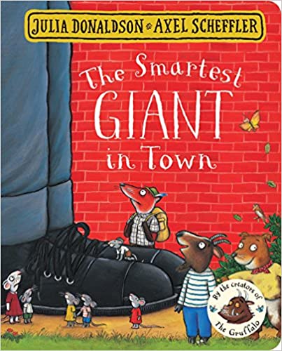 The Smartest Giant in Town (Big Book)