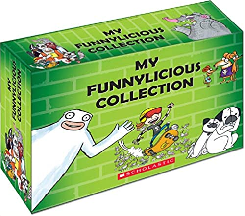 My Funnylicious Collection (Set of 4 Books)