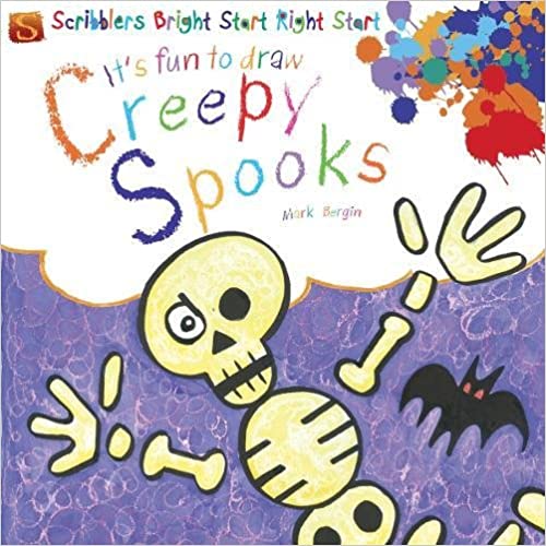 It's Fun to Draw... Creepy Spooks