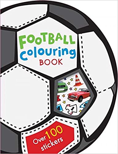 FootBall Colouring Book