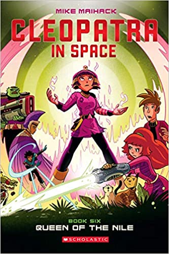 Cleopatra in Space : Queen of the Nile (Book 6)