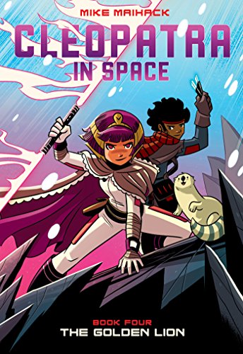 Cleopatra in Space : The Golden Lion (Book 4)