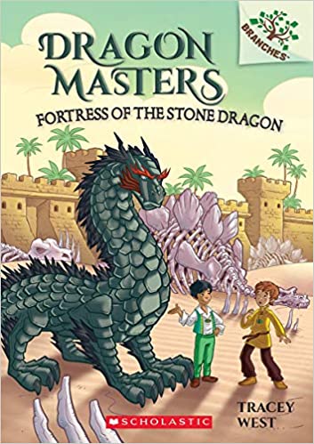 Dragon Masters #17: Fortress of the Stone Dragon