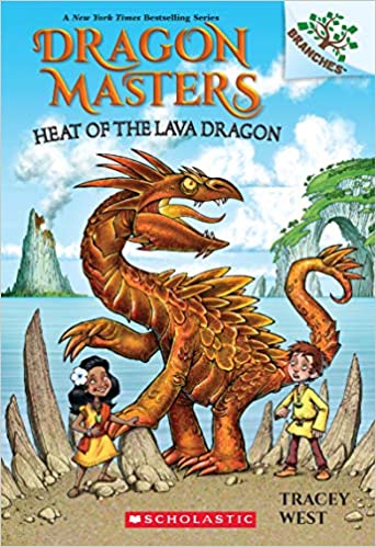 Dragon Masters : Heat of the Lava Dragon