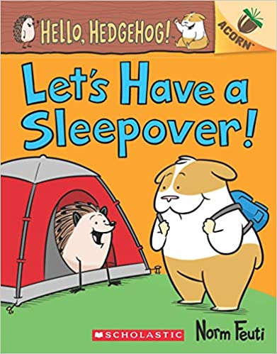 Hello, HedgeHog!: Let's Have a Sleepover!