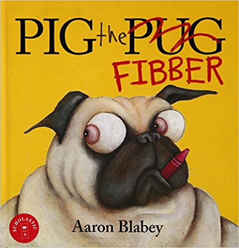 Pig the Pug Fibber
