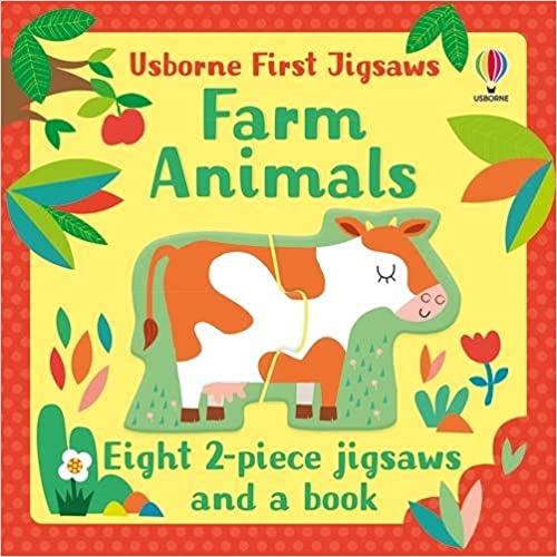 Usborne First Jigsaws: Farm Animals