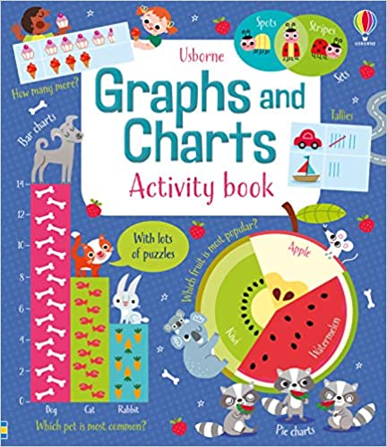 Graphs and Charts Activity Book