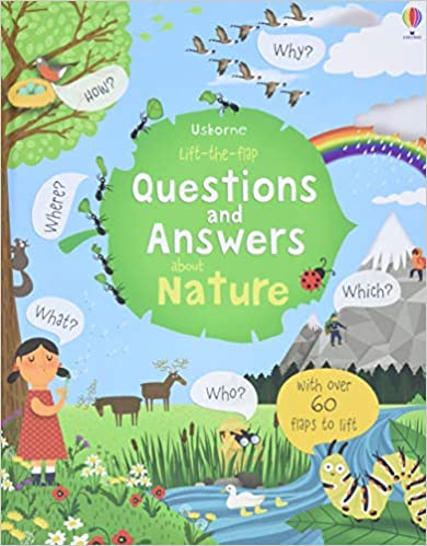 Lift-the-flap Questions and Answers about Nature