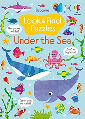 Look and Find Puzzles: Under the Sea