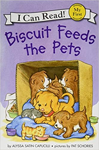 Biscuit Feeds the Pets (My First I Can Read)