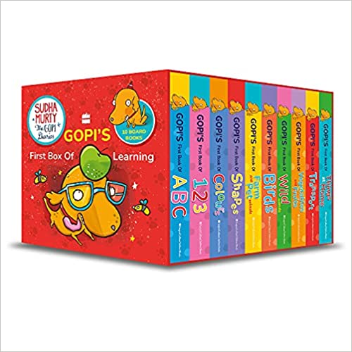 Gopi's First Box of Learning
