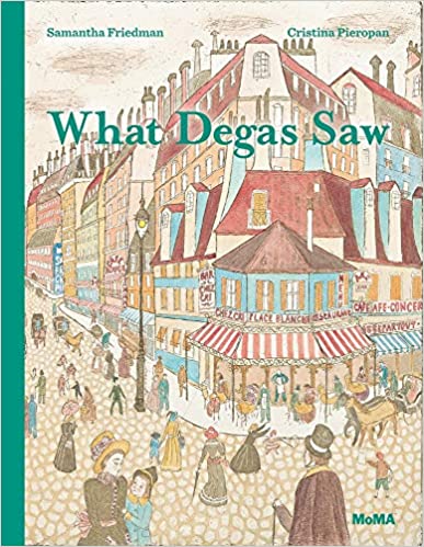 What Degas Saw