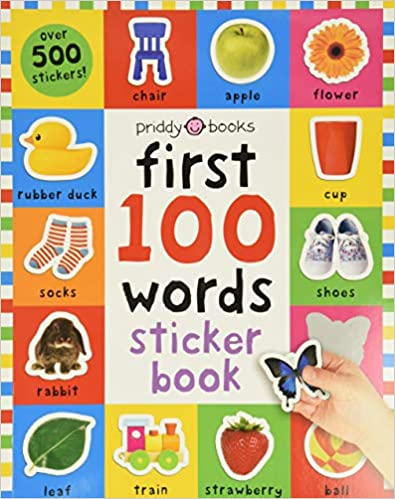 First 100 Words Stickers Book
