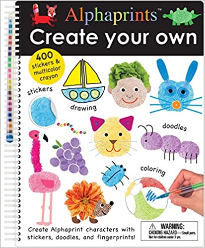 Alphaprints: Create Your Own
