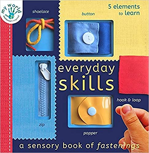 Everyday Skills: A Sensory Book of Fastenings