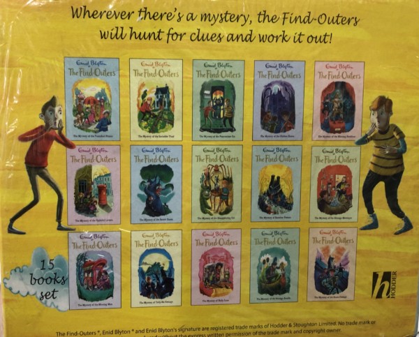 The Mystery Series (15 Books Box set)