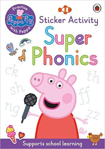 Sticker Activity : Super Phonics