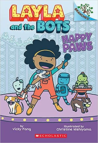 Layla and the Bots - Happy Paws