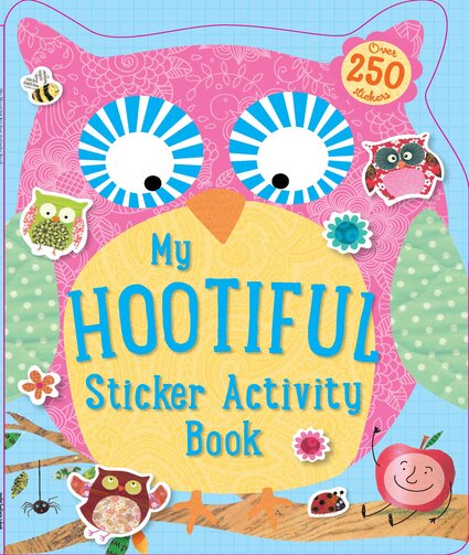 My Hootiful Sticker Activity Book