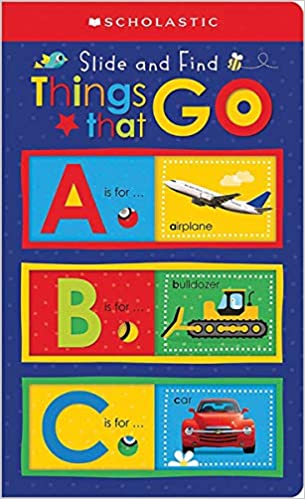 Slide and Find : - ABC Things That Go