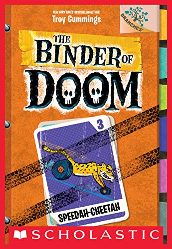 The Binder of Doom - Speedah-Cheetah