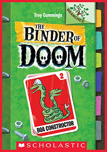 The Binder of Doom - Boa Constructor