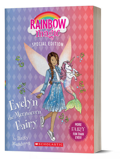 Rainbow Magic Special Edition Evelyn The Mermicorn Fairy