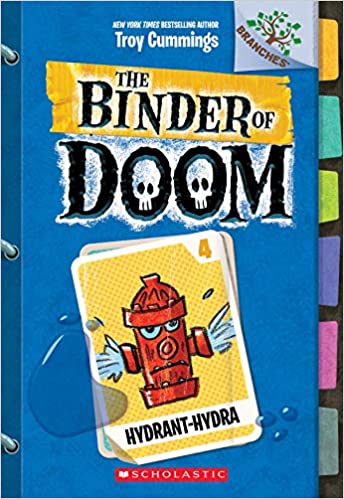 The Binder of Doom - Hydrant-Hydra