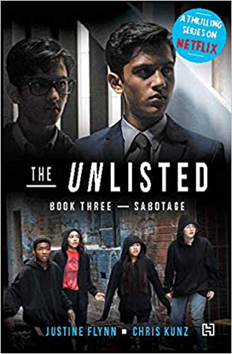 The Unlisted : Book Three - Sabotage